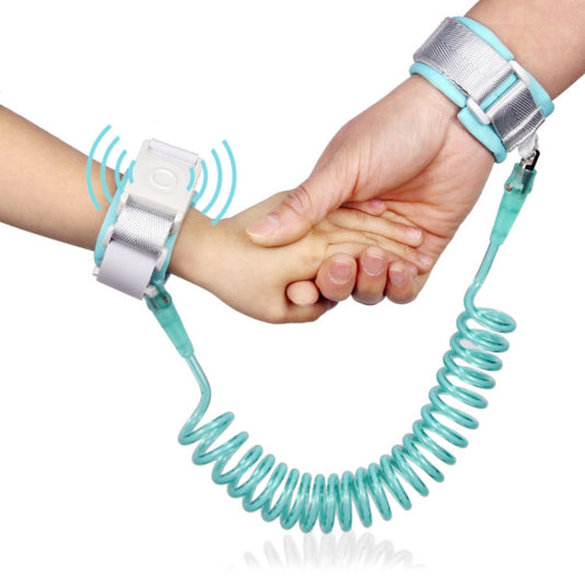 Happywalk Kids Safety Anti Lost Wrist Link Traction Rope with Induction Lock, Length: 2m