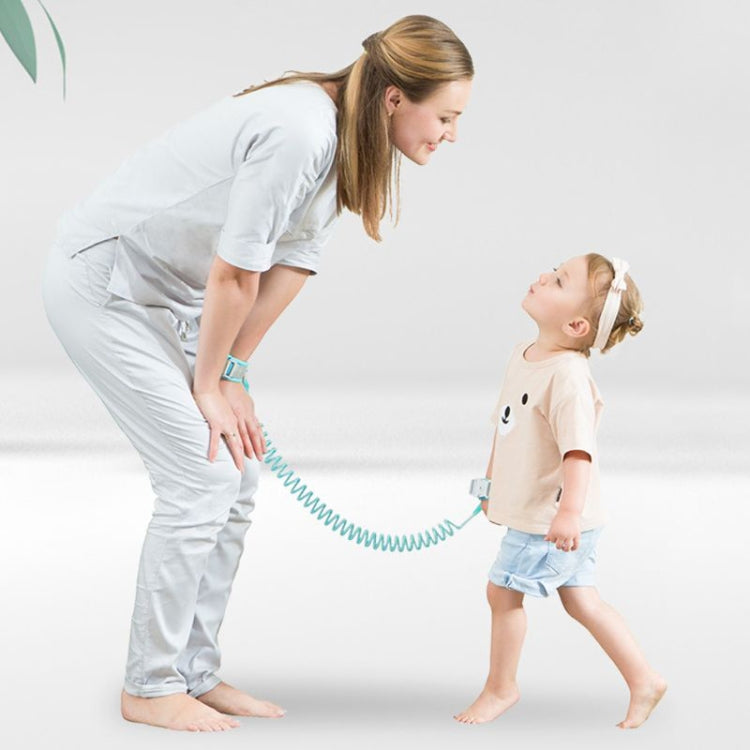 Happywalk Kids Safety Anti Lost Wrist Link Traction Rope with Induction Lock, Length: 2m Reluova