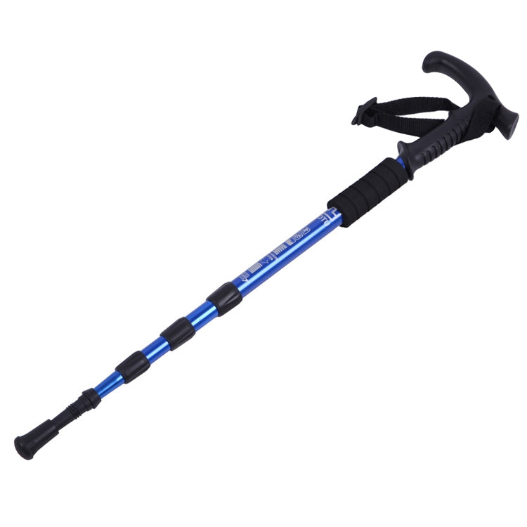 Aotu AT7555 108cm Outdoor Camping Aluminum Alloy T Handle Lock 4 Alpenstock Reluova