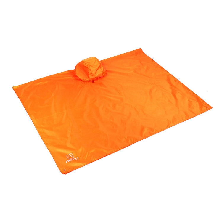 3 in 1 Aotu AT6927 Multifunctional Outdoor Camp Riding Raincoat Picnic Blanket,  Size: 217x143cm Reluova