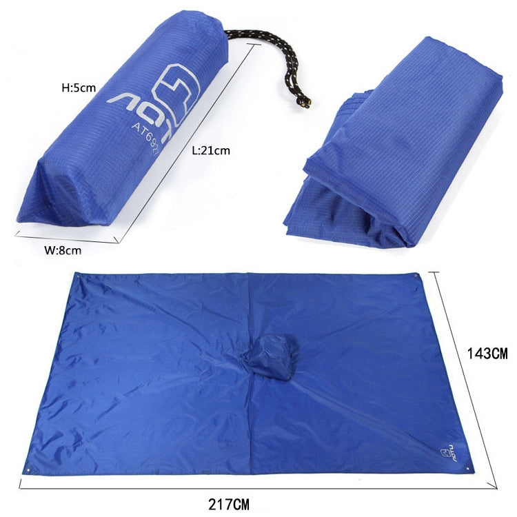 3 in 1 Aotu AT6927 Multifunctional Outdoor Camp Riding Raincoat Picnic Blanket,  Size: 217x143cm Reluova