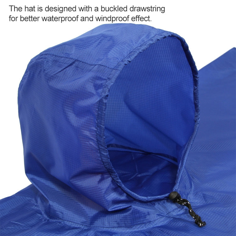 3 in 1 Aotu AT6927 Multifunctional Outdoor Camp Riding Raincoat Picnic Blanket,  Size: 217x143cm Reluova