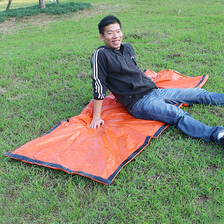 Aotu AT9040 Outdoor Camping Envelope Type Thermal First Aid Sleeping Bag for Adult, Size: 213x91cm Reluova