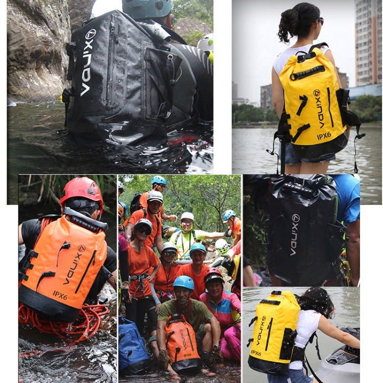 XINDA H-BAG03 30L Outdoor Waterproof Upstream Storage Shoulder Mountaineering Bag