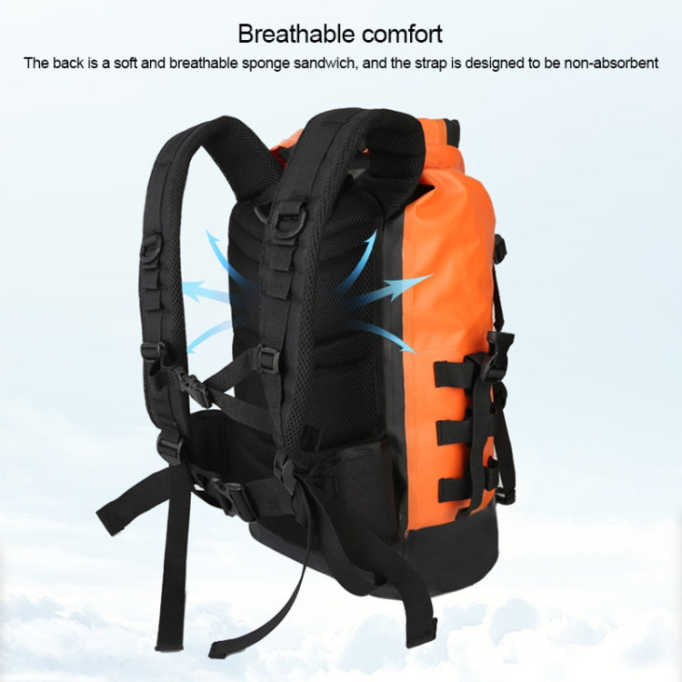 XINDA H-BAG03 30L Outdoor Waterproof Upstream Storage Shoulder Mountaineering Bag