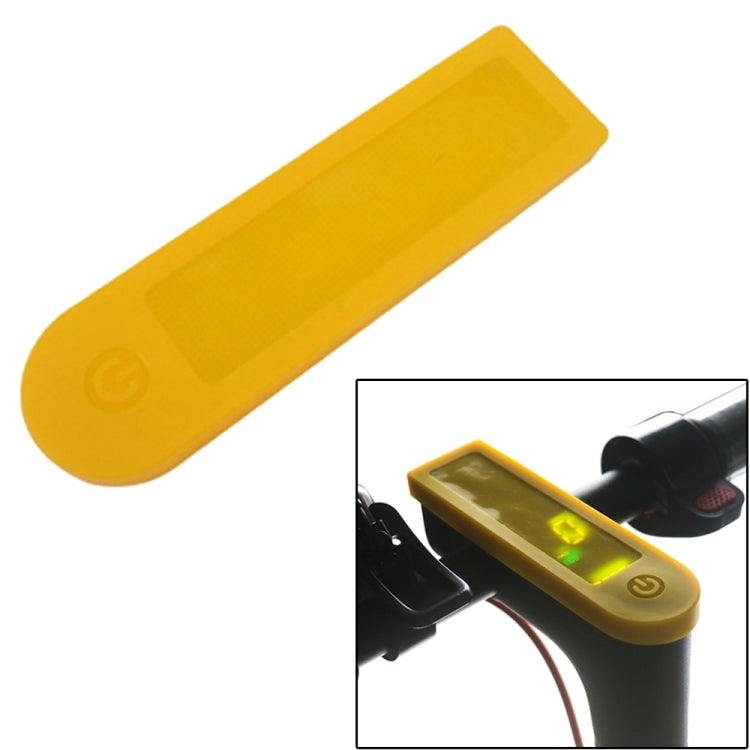 LED Display Waterproof Silicone Sleeve for Xiaomi Mijia M365 Reluova