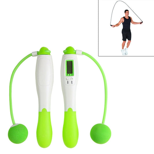 Digital Professional Counting Jump Rope Sports Ball Counter Skipping Rope Reluova