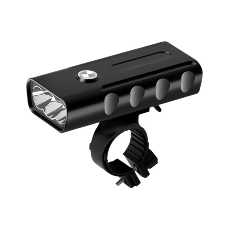 BX3 USB Charging Bicycle Light Front Handlebar Led Light (10 Hours, T6+A02 Lamp) Reluova