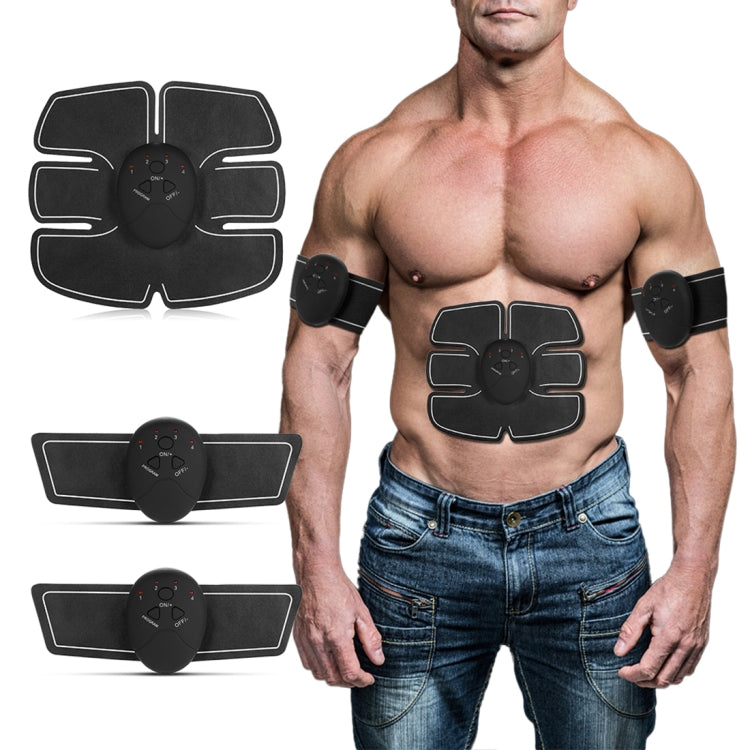 Intelligent Shaping System EMS Body Toning Electrode Kit Muscle Stimulator Home Fitness Training Gear for Men / Women Reluova