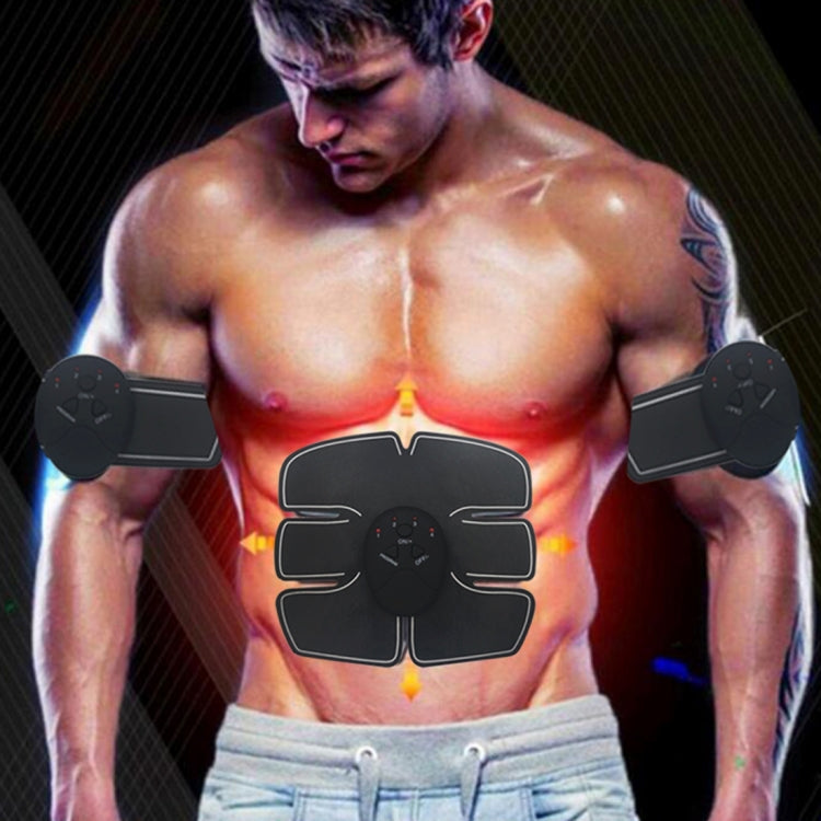 Intelligent Shaping System EMS Body Toning Electrode Kit Muscle Stimulator Home Fitness Training Gear for Men / Women Reluova