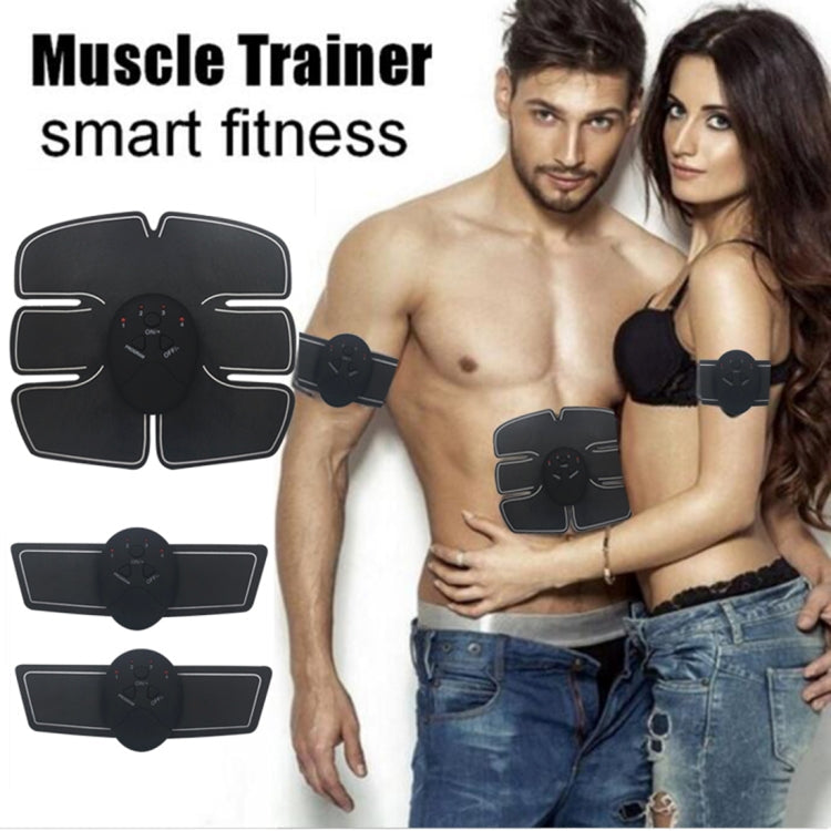 Intelligent Shaping System EMS Body Toning Electrode Kit Muscle Stimulator Home Fitness Training Gear for Men / Women Reluova