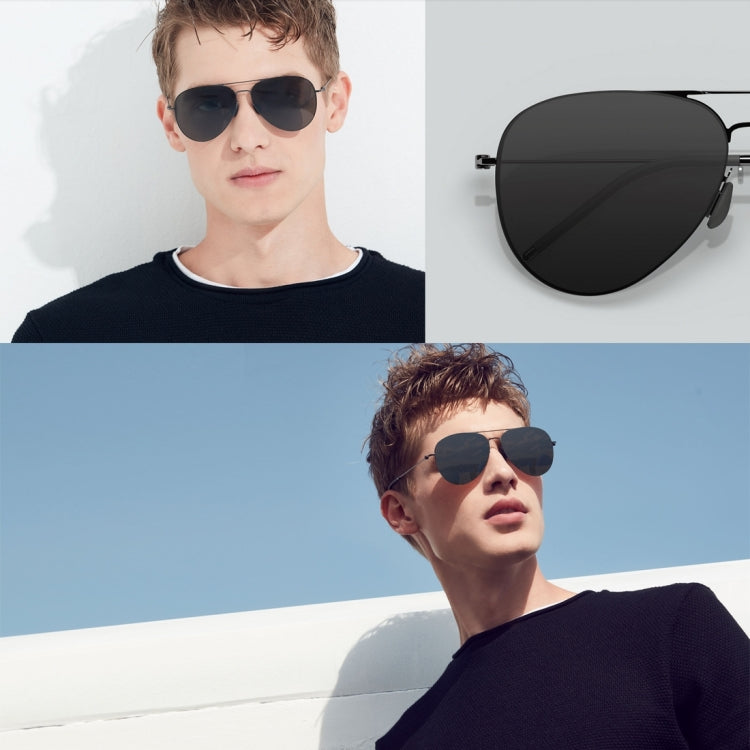 Original Xiaomi Youpin TS Computer Glasses Polarized UV Lens Sunglasses, 304H Stainless Steel Gravity Rear Frame Reluova