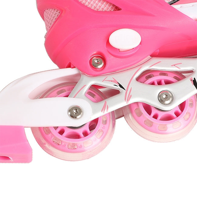 Children Flash Single-row Roller Skates Skating Shoes, Single Flash, Size : L Reluova