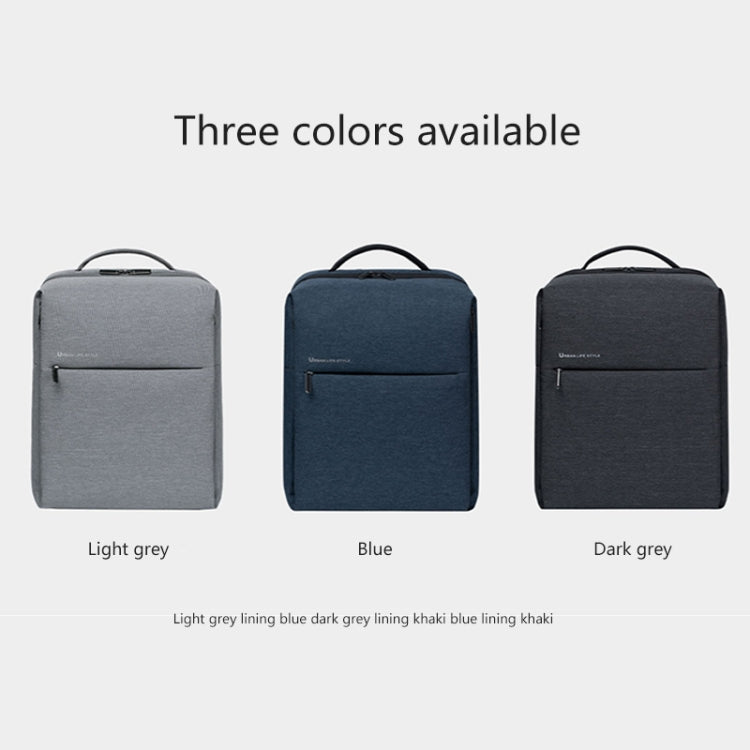 Original Xiaomi Waterproof Simple Backpack Laptop Bag for 15.6 inch Laptop My Store