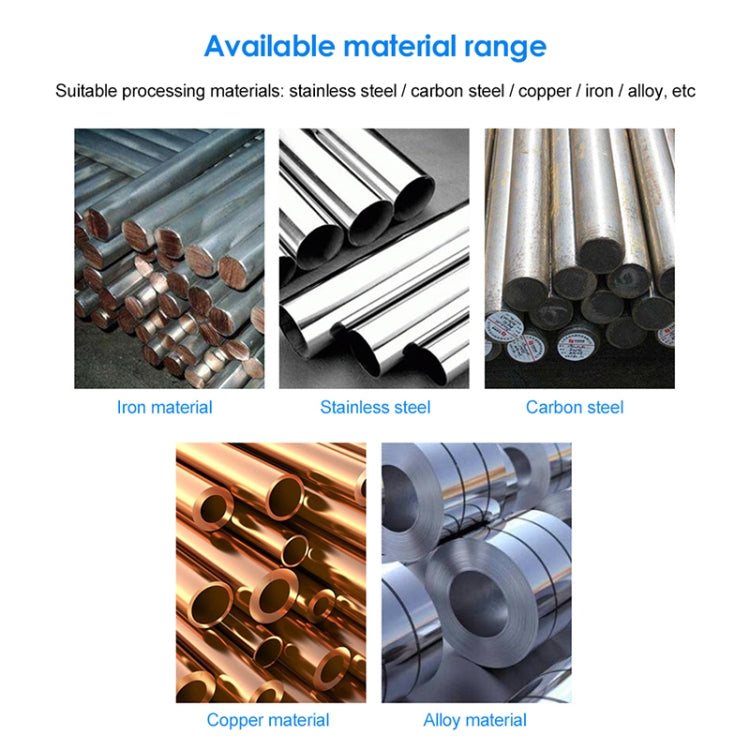 Chamfer Stainless Steel Deburring External Chamfer Tool Hexagonal Handle Three-slot Chamfer