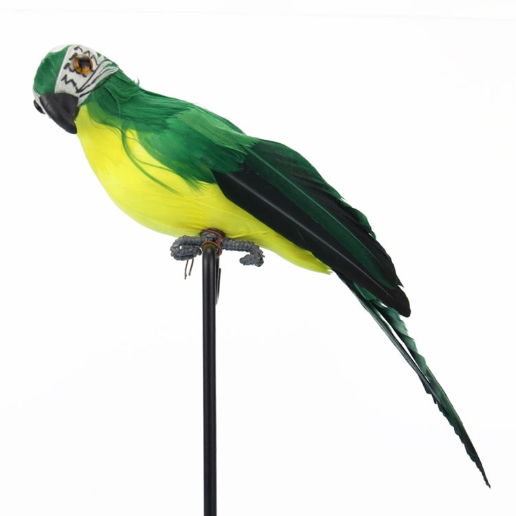 25cm Simulation Parrot Simulation Macaw Horticultural Decoration My Store