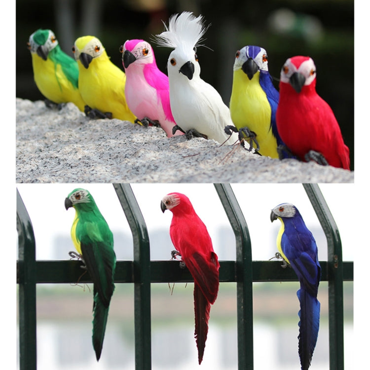 25cm Simulation Parrot Simulation Macaw Horticultural Decoration My Store