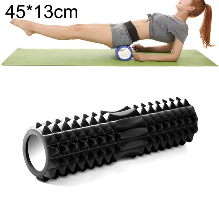 Yoga Pilates Fitness EVA Roller Muscle Relaxation Massage, Size: 45cm x 13cm Reluova