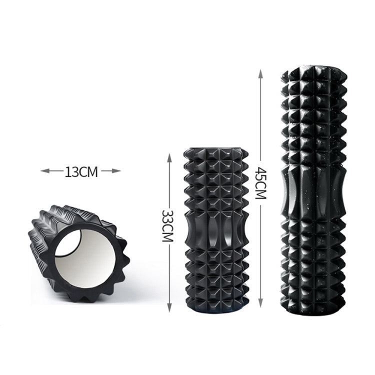 Yoga Pilates Fitness EVA Roller Muscle Relaxation Massage, Size: 45cm x 13cm