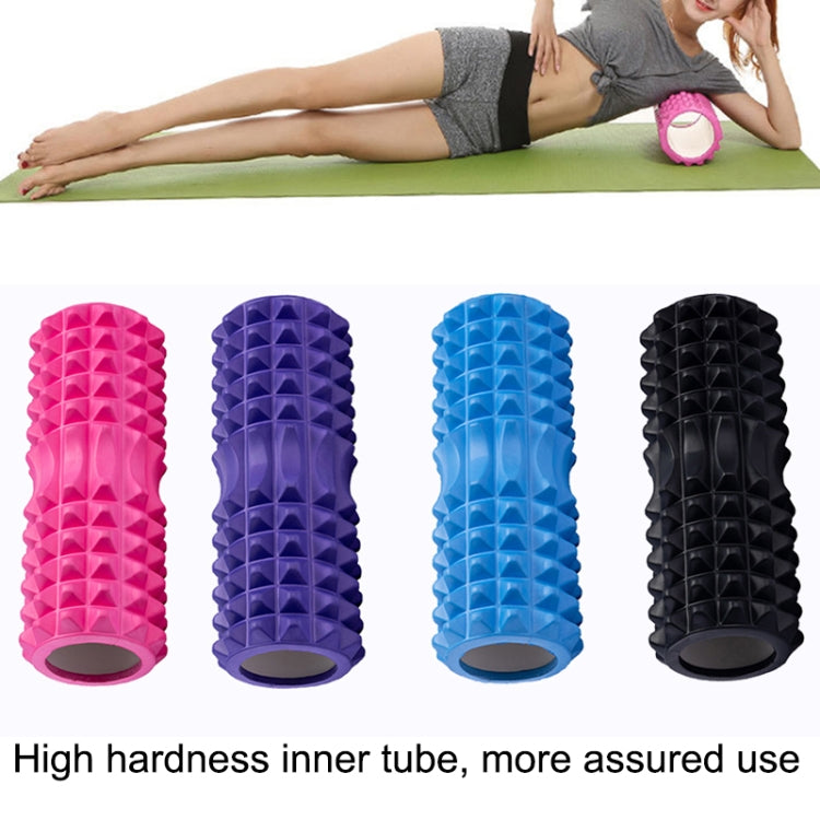 Yoga Pilates Fitness EVA Roller Muscle Relaxation Massage, Size: 45cm x 13cm