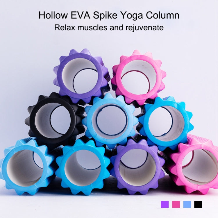 Yoga Pilates Fitness EVA Roller Muscle Relaxation Massage, Size: 45cm x 13cm Reluova