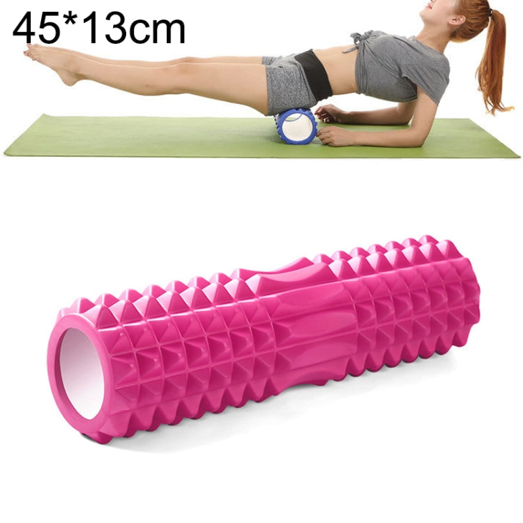 Yoga Pilates Fitness EVA Roller Muscle Relaxation Massage, Size: 45cm x 13cm