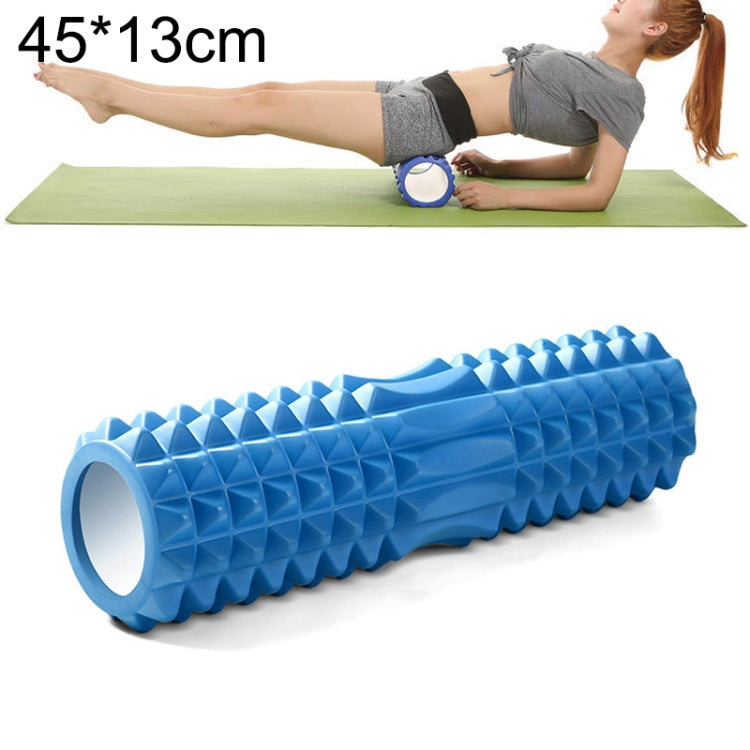 Yoga Pilates Fitness EVA Roller Muscle Relaxation Massage, Size: 45cm x 13cm Reluova