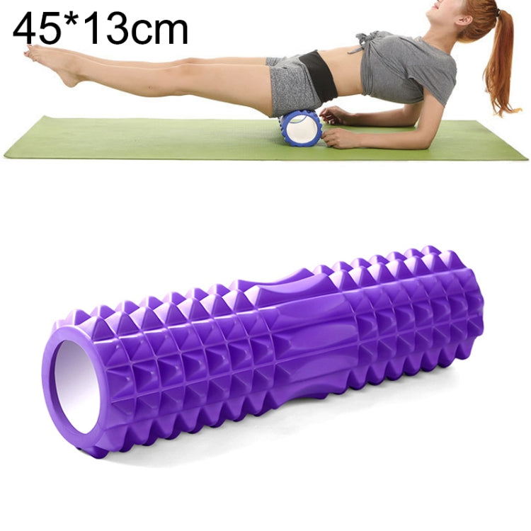 Yoga Pilates Fitness EVA Roller Muscle Relaxation Massage, Size: 45cm x 13cm Reluova