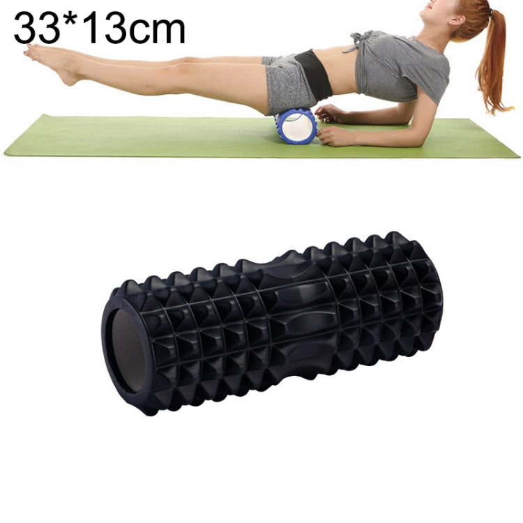 Yoga Pilates Fitness EVA Roller Muscle Relaxation Massage, Size: 33cm x 13cm