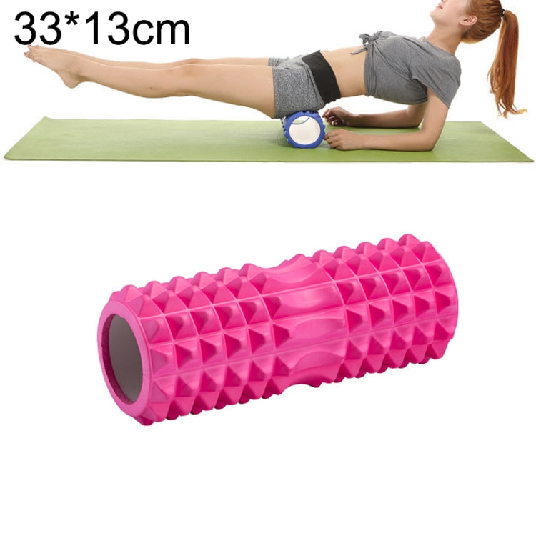 Yoga Pilates Fitness EVA Roller Muscle Relaxation Massage, Size: 33cm x 13cm Reluova