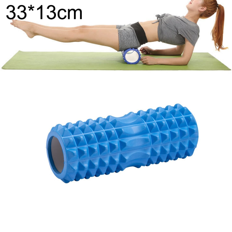 Yoga Pilates Fitness EVA Roller Muscle Relaxation Massage, Size: 33cm x 13cm Reluova