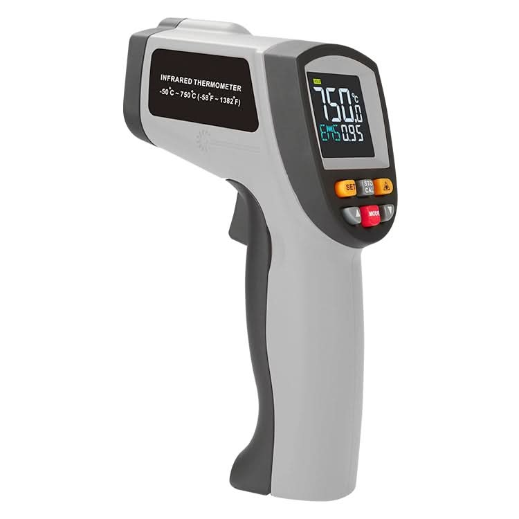 GT750 Portable Digital Laser Point Infrared Thermometer, Temperature Range: -50-750 Celsius Degree without Battery My Store