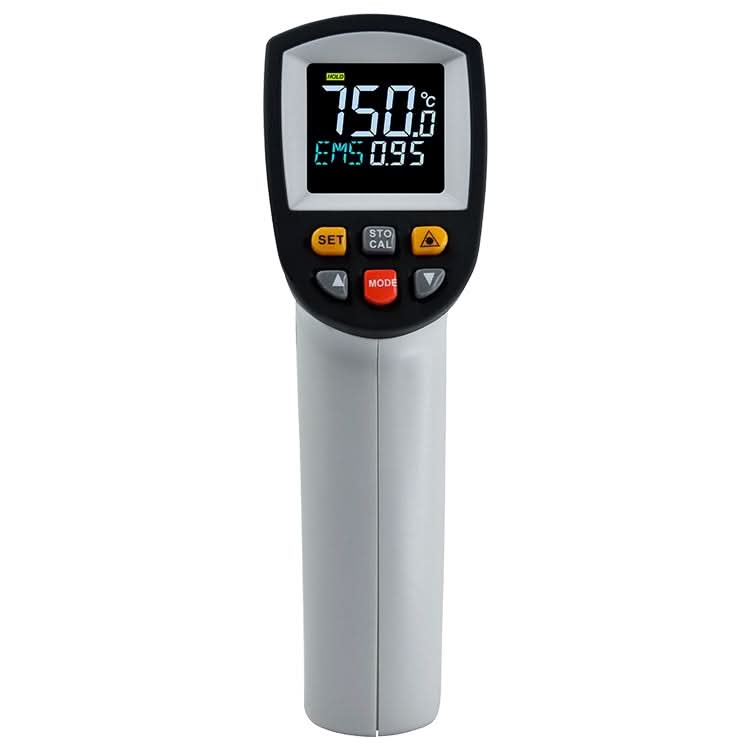 GT750 Portable Digital Laser Point Infrared Thermometer, Temperature Range: -50-750 Celsius Degree without Battery My Store