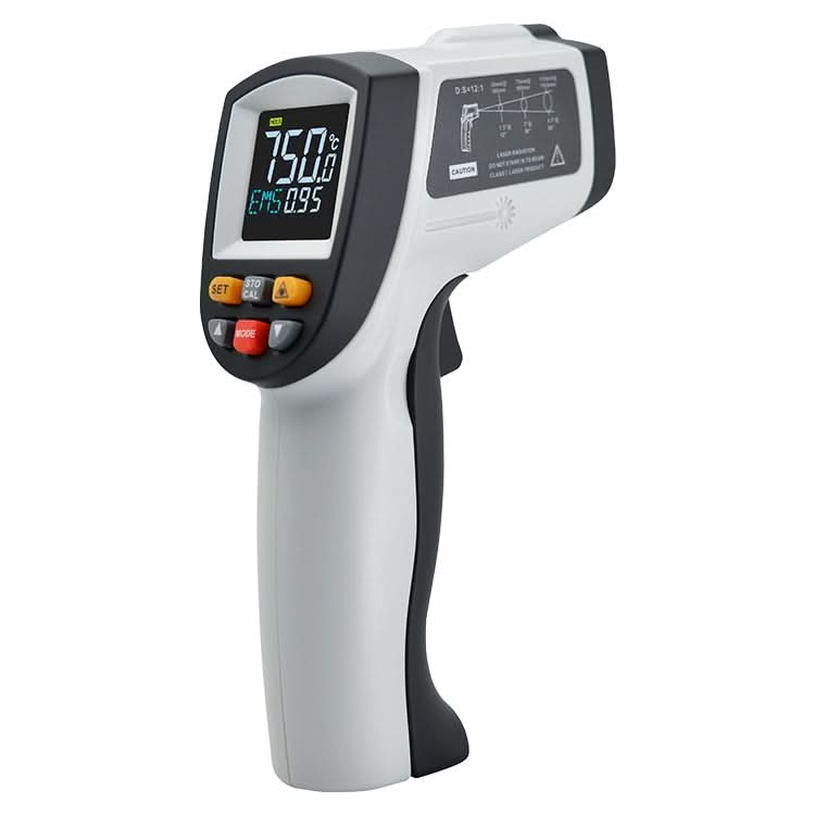 GT750 Portable Digital Laser Point Infrared Thermometer, Temperature Range: -50-750 Celsius Degree without Battery My Store