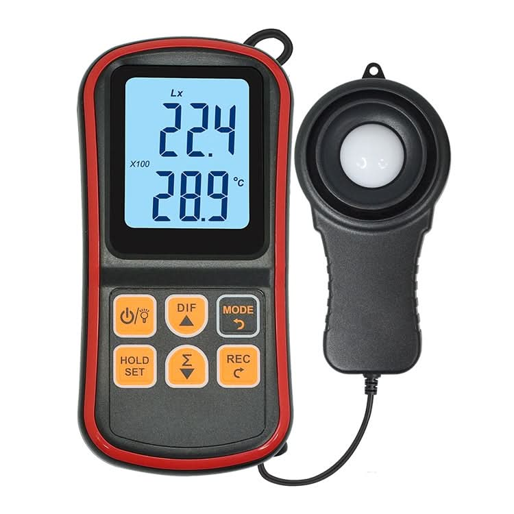 BENETECH GM1030 Portable Split Digital Illuminometer LUX Meter My Store