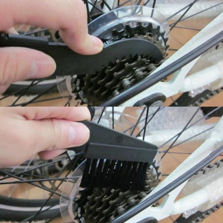 2 Set Bicycle Chain Cleaning Brush Flywheel Cleaning Tools Crankset Brush Cleaning Chain Wheel Set Brush