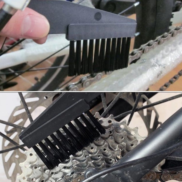 2 Set Bicycle Chain Cleaning Brush Flywheel Cleaning Tools Crankset Brush Cleaning Chain Wheel Set Brush-Reluova