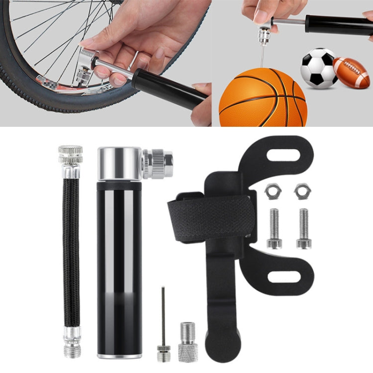 Manual Mini Portable Bicycle Aluminum Alloy Pump Reluova