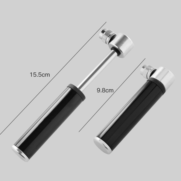 Manual Mini Portable Bicycle Aluminum Alloy Pump Reluova