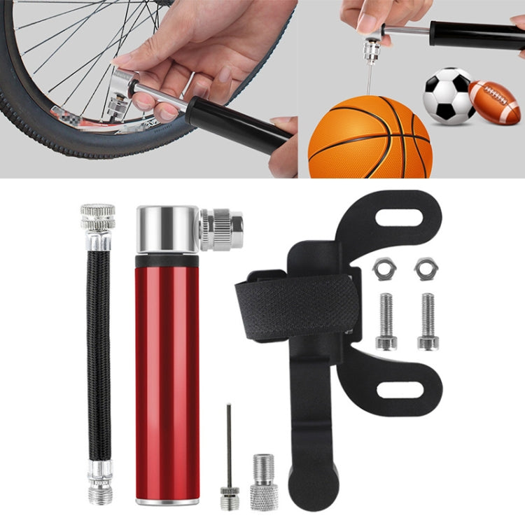 Manual Mini Portable Bicycle Aluminum Alloy Pump Reluova