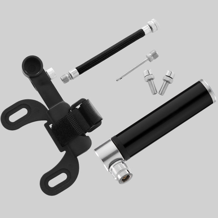 Manual Mini Portable Bicycle Aluminum Alloy Pump+ Glue-free Tire Patch + Fish-shaped Tire Lever Reluova