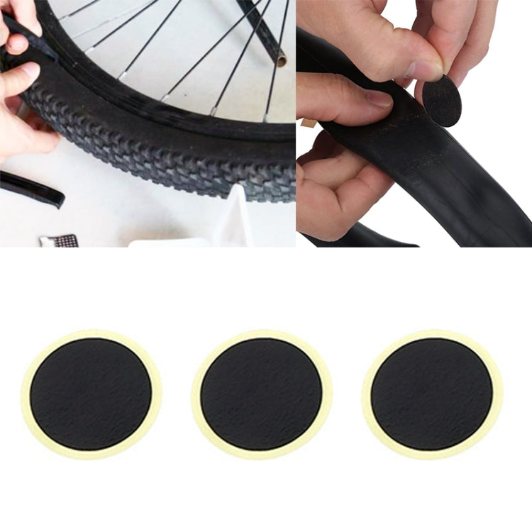 Manual Mini Portable Bicycle Aluminum Alloy Pump + Plastic glue-free tire patch + Tire lever Reluova