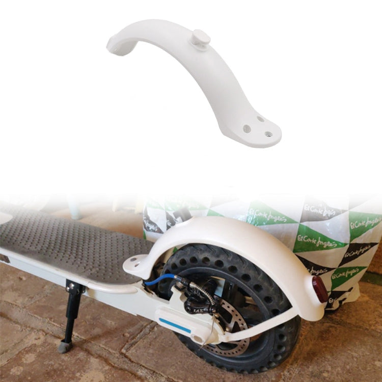 For Xiaomi Mijia M365 Electric Scooter Accessories Rear Wheel Fender with Hook Reluova