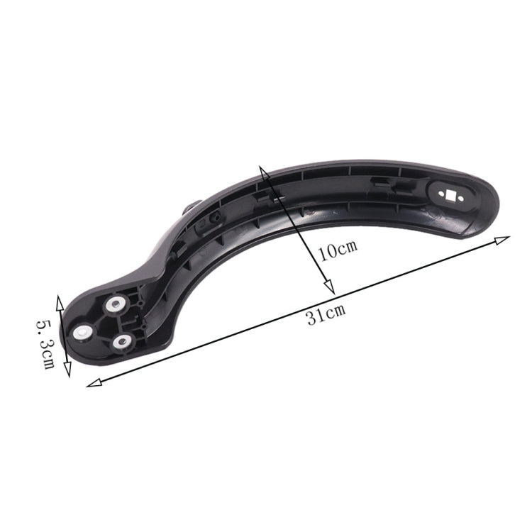 For Xiaomi Mijia M365 Electric Scooter Accessories Rear Wheel Fender with Hook Reluova