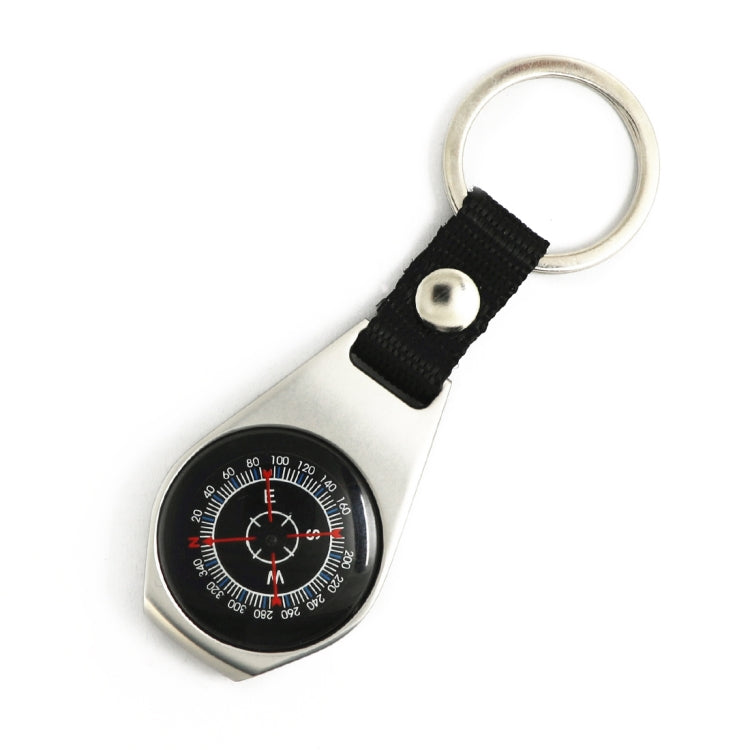 K30T Zinc Alloy Compass Keychain Reluova