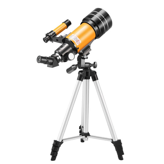 High-definition Stargazing Refracting Astronomical Telescope