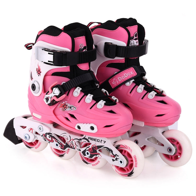 Children Thickened Bracket Roller Skates Skating Shoes, Size : S