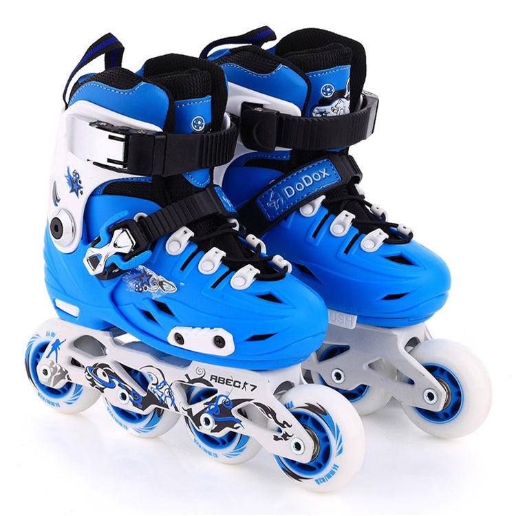 Children Thickened Bracket Roller Skates Skating Shoes, Size : S