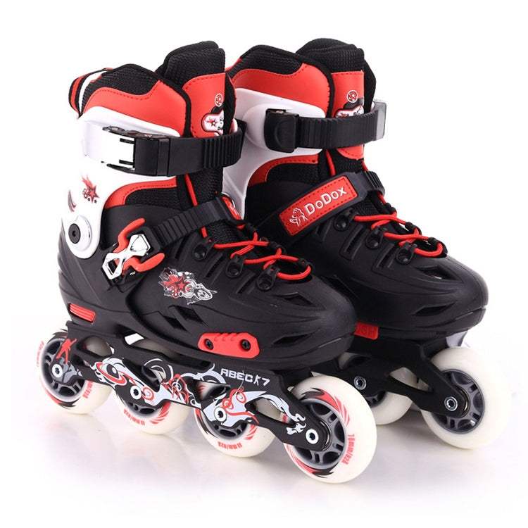 Children Thickened Bracket Roller Skates Skating Shoes, Size : S