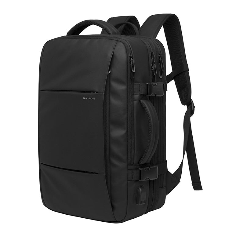 BANGE Business Backpack Men Travel Waterproof Large Capacity Computer Shoulders Bag